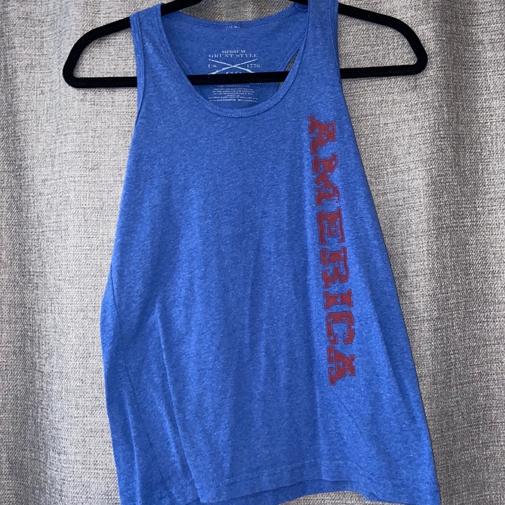 Tank top with America logo